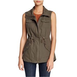 Sebby Brown Utility Vest